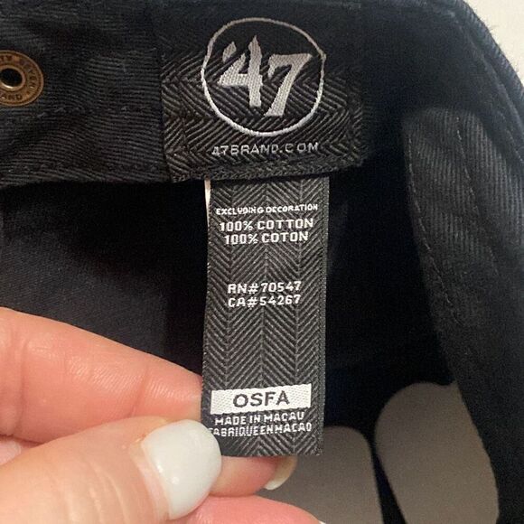 NWT XFL UFL Los Angeles Wildcats Bundle of Men’s Large Long Sleeve Shirt 2 Hats - Picture 16 of 16